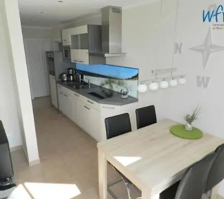 Apartamento Haus Lagune Am Wattenmeer 13 Wangerooge