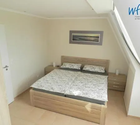 公寓 Haus Lagune Am Wattenmeer 13