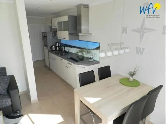 Apartman Haus Lagune Am Wattenmeer 13 Wangerooge
