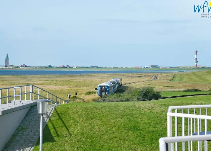 Haus Lagune Am Wattenmeer 13 Wangerooge